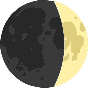 Waxing Crescent